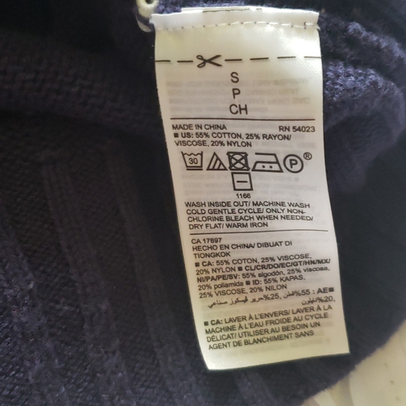 OLD NAVY Maternity Long Sleeve Sweater - Picture 5 of 5